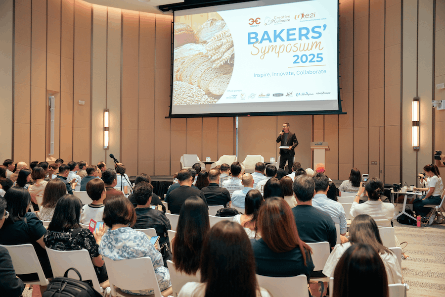 Previous Bakers' Symposium event scene