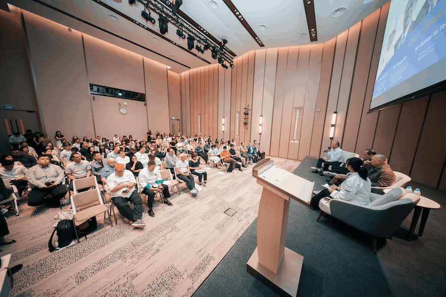 Previous Bakers' Symposium event scene
